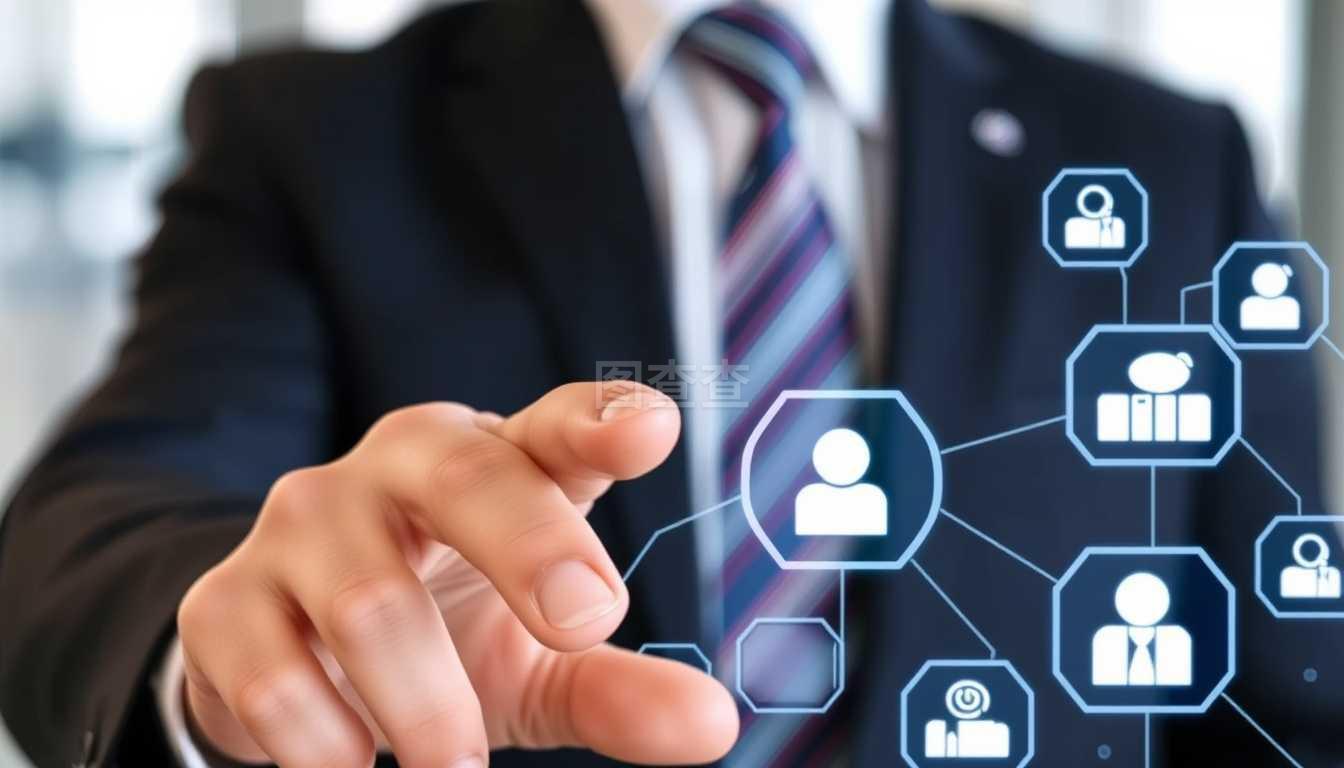 咨詢您的商務(wù)-商務(wù)手觸按鈕